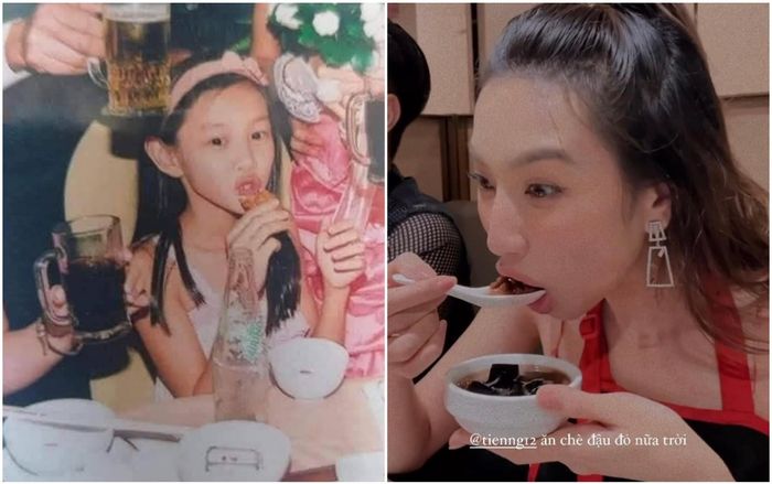 Hoa hậu Thùy Tiên với niềm đam mê mãnh liệt với ẩm thực khiến fan hâm mộ phải thốt lên: Sơ hở ra là ăn!