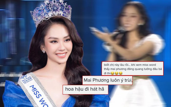 Dân mạng xôn xao Hoa hậu Mai Phương đi thi Bài hát hay nhất?