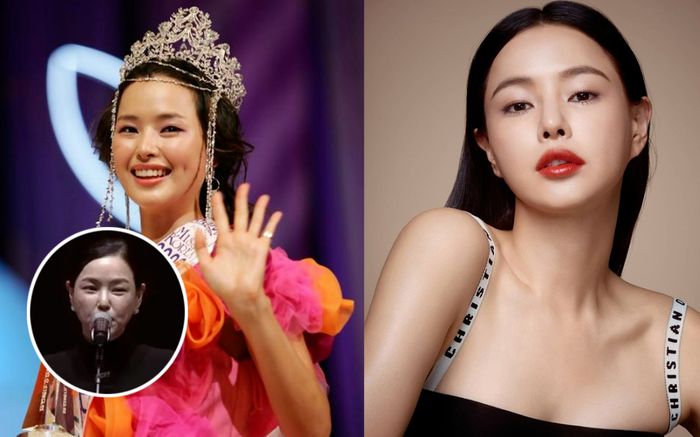 Hoa hậu đẹp nhất Hàn Quốc bị soi nhan sắc 'có vấn đề'