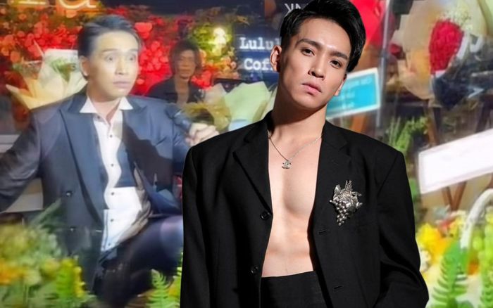 Bạch Công Khanh thu về hàng triệu view vì... té trên sân khấu