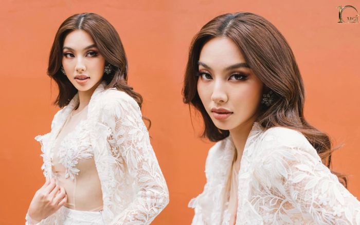 Hoa hậu Thùy Tiên cá tính với set đồ ren xuyên thấu: Càng cuối nhiệm kỳ, càng keo lỳ hết cỡ