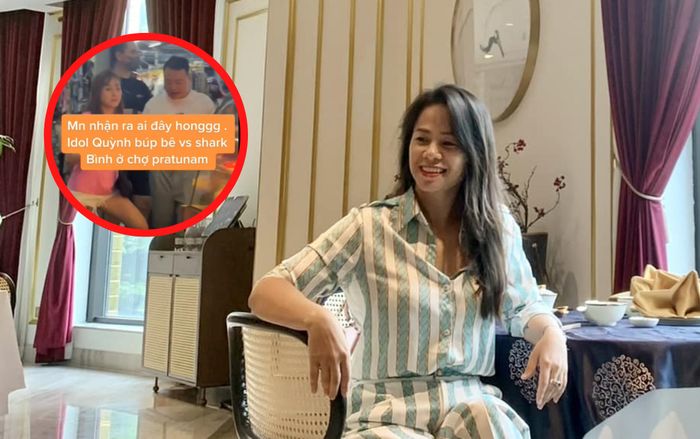 Thấy chồng vi vu với Phương Oanh bị 'réo tên', vợ Shark Bình bất ngờ 'quay xe': 'Búp bê khổ nhỉ?'
