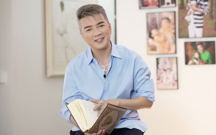 Đàm Vĩnh Hưng: 'Tôi muốn dành hết tất cả những gì mình có cho 3 đứa con'