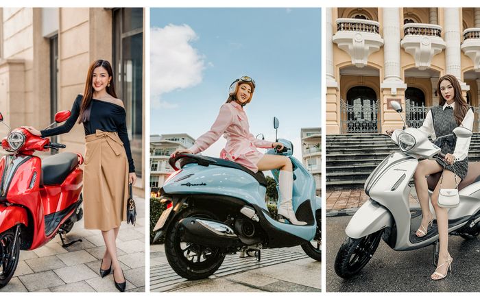Lý do các cô nàng hiện đại yêu thích Yamaha Grande