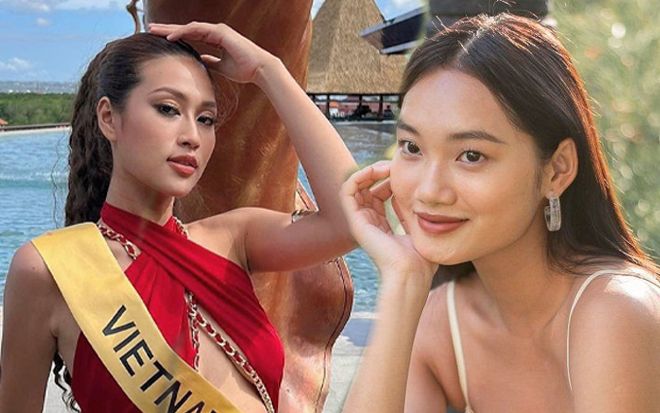 Hoa hậu Thiên Ân nói gì trước việc siêu mẫu Quỳnh Anh vote cho đối thủ Engfa?