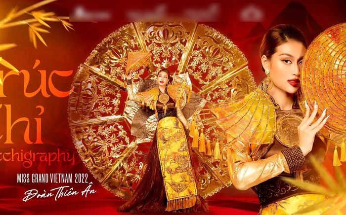 Đoàn Thiên Ân hé lộ tạo hình với trang phục dân tộc 'Trúc Chỉ': Chỉ chờ thời khắc 'quét sạch' sàn diễn