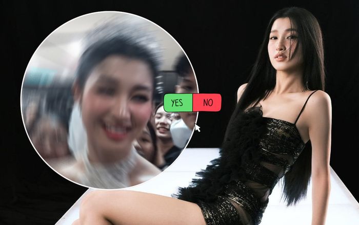 Á hậu Phương Nhi phản ứng ra sao khi được fan ủng hộ casting vào JYP hậu 'thi rớt' YG Entertainment?