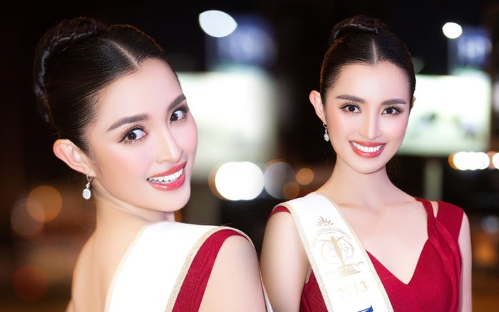 Nhan sắc ngọt như mía lùi của Hoa hậu Siêu quốc gia 2013: Gần 1 thập kỉ, cô ấy vẫn đẹp xuất thần