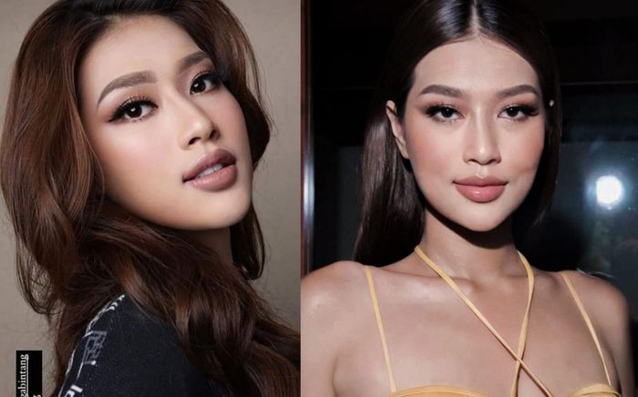 Hoa hậu Thiên Ân như 'keo 502', đẹp hút hồn khi được makeup artist trong ekip MGI họa mặt