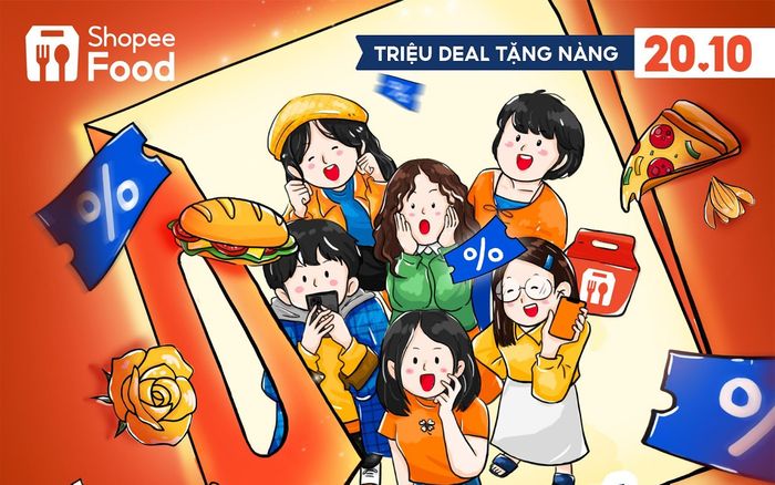 Phái nữ xôn xao tìm tên mình để nhận quà bí ẩn từ ShopeeFood