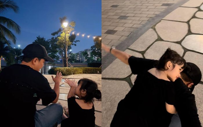 Trường Giang tiết lộ câu nói nghe muốn 'rụng tim' của con gái Destiny