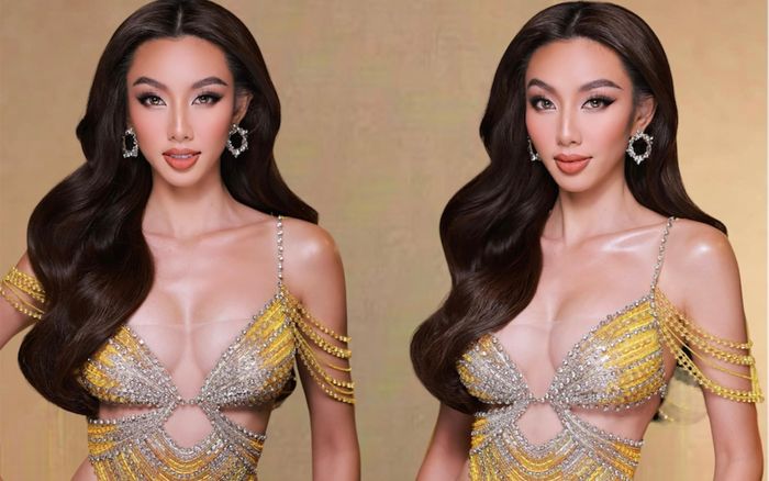 Thuỳ Tiên tung ảnh 'khuôn trăng đầy đặn', hứa hẹn một đêm bán kết bùng nổ