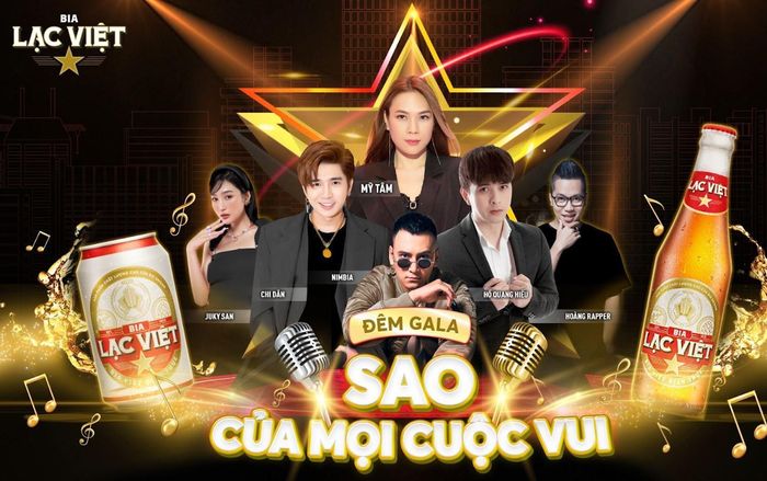 Mỹ Tâm, Hồ Quang Hiếu, Chi Dân cùng khuấy đảo đêm Gala 'Sao của mọi cuộc vui'