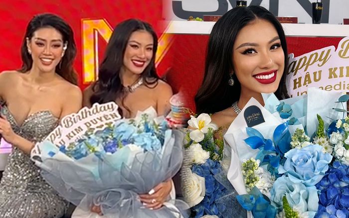 Đập tan tin đồn 'cạch mặt', Khánh Vân tươi rói hát chúc mừng sinh nhật Kim Duyên