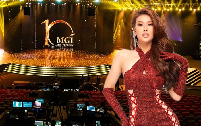 Hé lộ sân khấu National Costume, fan hừng hực khí thế Miss Grand: Trúc Chỉ của Thiên Ân chỉ có nhất