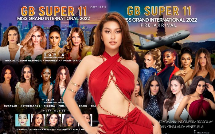 Lý do gì mà Global Beauties '5 lần 7 lượt' từ chối Thiên Ân khỏi Top 11 Super Miss Grand