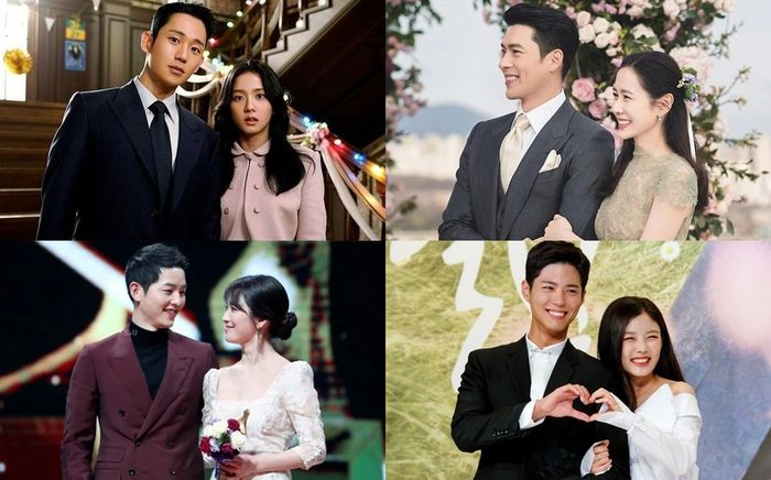 Không phải Song Joong Ki- Song Hye Kyo, Huyn Bin - Son Ye Jin mới là cặp đôi có 'tướng phu thê' nhất