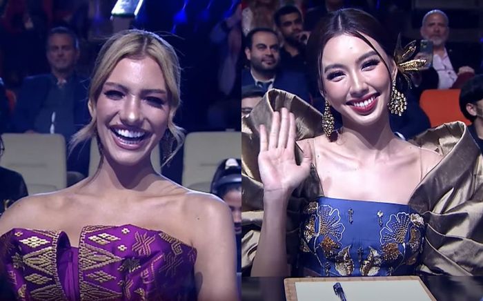 Best Face Miss Grand 2019 lộ gương mặt sưng vù, bị Thùy Tiên lấn át cả về sắc đẹp lẫn khí chất