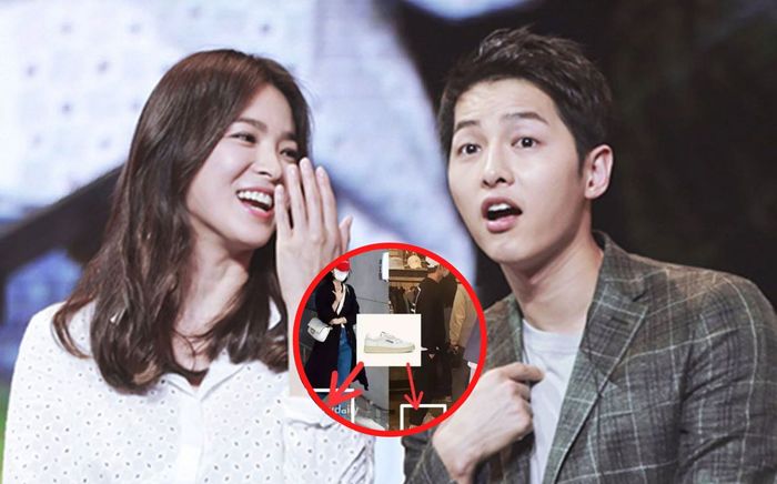 Song Joong Ki bị bắt gặp dùng đồ đôi với Song Hye Kyo, tiếp tục dấy lên tin tái hợp?