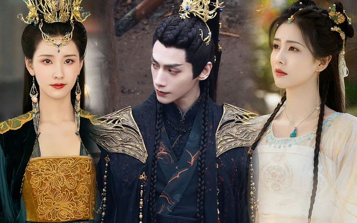 Bạch Lộc bị cho ra rìa, hóa ra La Vân Hi và người đẹp này mới là một đôi trong Trường Nguyệt Tẫn Minh