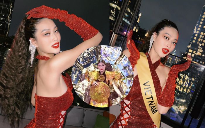 'Lời nguyền' son môi: Thiên Ân dùng son đỏ là gặp sự cố, top 5 của Miss Grand cực hiếm dùng màu son này