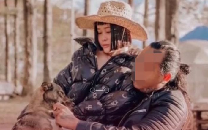 Xuất hiện ảnh Anna Bắc Giang hôn môi ngọt ngào với người đàn ông mới toanh giữa lúc cô bị tạm giam