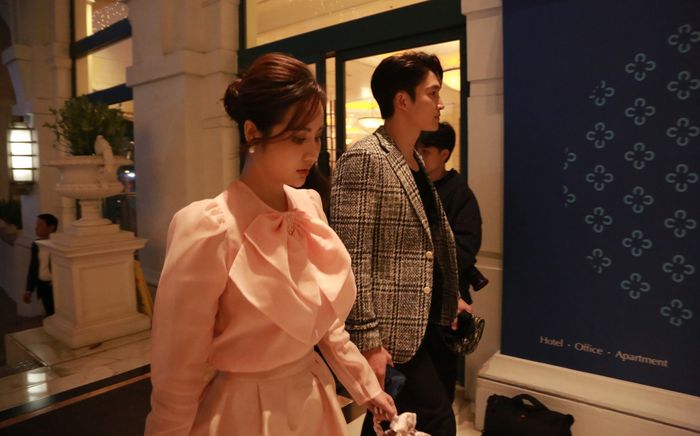 Huyền Lizzie và Đình Tú sánh đôi trong đám cưới Bình An - Phương Nga