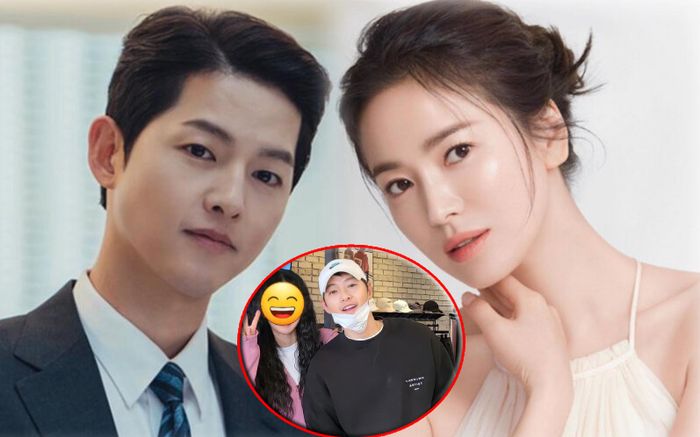 Bắt chước Song Hye Kyo 'chê' photoshop, Song Joong Ki nhận ngay 'cái kết đắng'