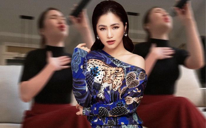 Hương Tràm bị 'soi' biểu cảm lạ khi hát hit của Britney Spears, ẩn ý về thời gian comeback?