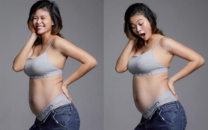 Mâu Thủy bất ngờ công bố thông tin mang bầu 6 tháng, còn tiết lộ tên nhóc tỳ