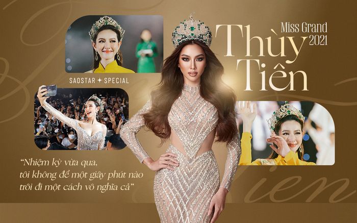 Miss Grand Thùy Tiên: 'Nhiệm kỳ vừa qua, tôi không để một giây phút nào trôi đi một cách vô nghĩa cả'