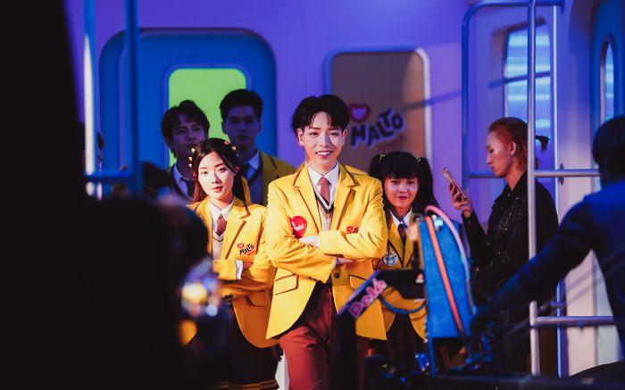 Đức Phúc trở thành tàu trưởng, nhá hàng sản phẩm âm nhạc lần đầu kết hợp cùng Mew Amazing