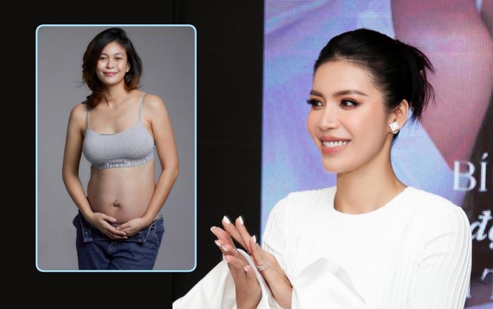 Vào chúc mừng Mâu Thủy, Minh Tú lại bị cộng đồng mạng 'giục' lấy chồng