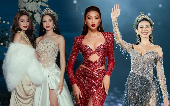 Thùy Tiên giải cứu thành công 'lốc xoáy ngân hà', 'Miss son đỏ' của Thiên Ân tại sao không?