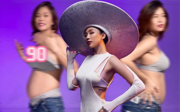 Mâu Thủy tập tành nhảy nhót 906090 của Tóc Tiên hậu công bố 'tin vui', nhưng vội 'quay xe' vì một điều?