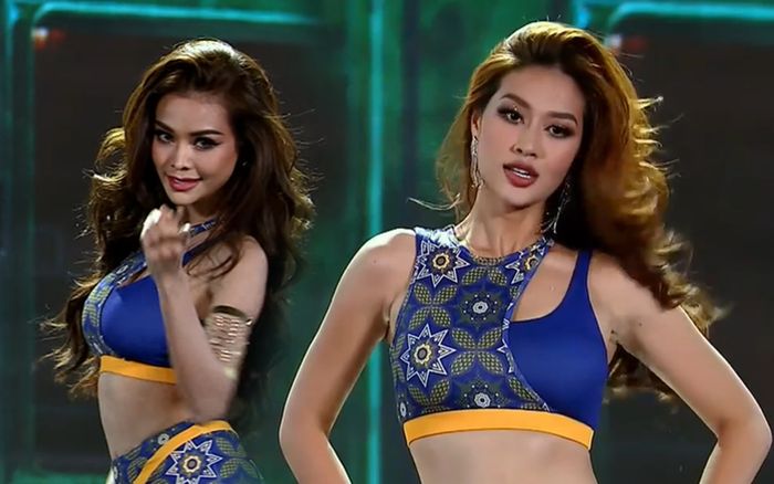 Giữ đúng lời hứa, Thiên Ân đã tung chiêu Miss hất tóc: Thần thái đủ sức tiễn Thái Lan về cánh gà