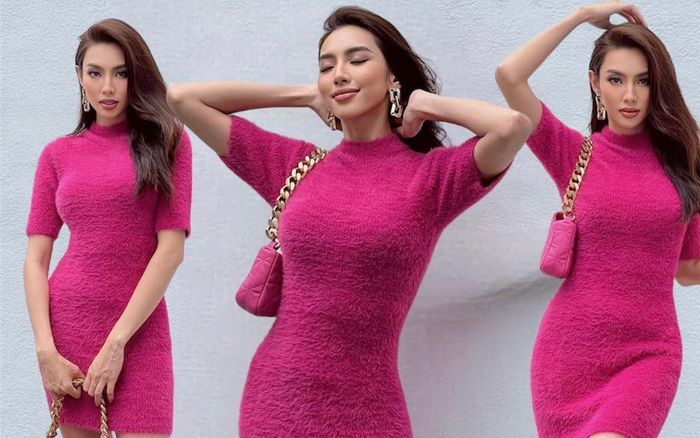 Thùy Tiên khác lạ hóa Pink Girl, Tiểu Vy còn ngỡ là đàn chị Võ Hoàng Yến