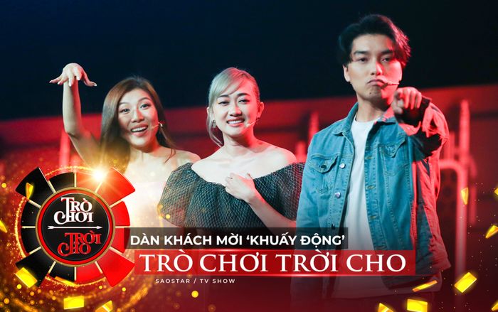 Diễn viên Phương Lan 'chơi bứt gân', Ngọc Trai kiếm đủ tã sữa 5 năm cho con tại Trò Chơi Trời Cho