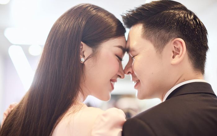 Những câu nói đậm chất ngôn tình Đỗ Mỹ Linh - Đỗ Vinh Quang trong hôn lễ