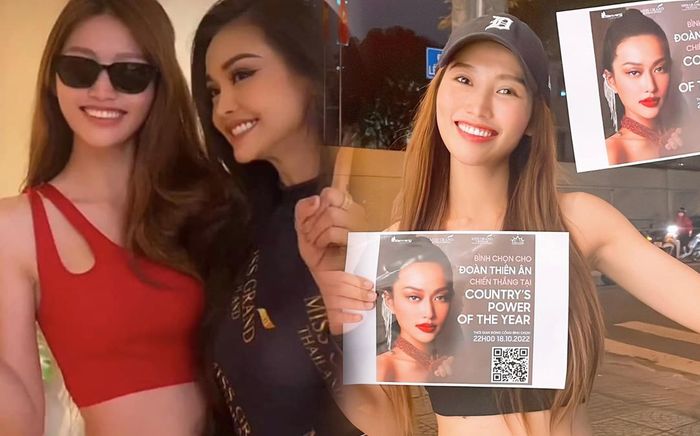 Á hậu Quỳnh Châu được khen vì 'đu' idol lý trí: Mê Engfa Waraha nhưng nhất quyết chỉ vote cho Thiên Ân