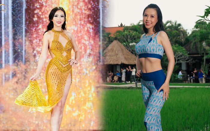 Bất ngờ với học vấn của 'Miss xách váy' Hongkong: Trình diễn kém nhưng profile 'chấp' cả dàn thí sinh