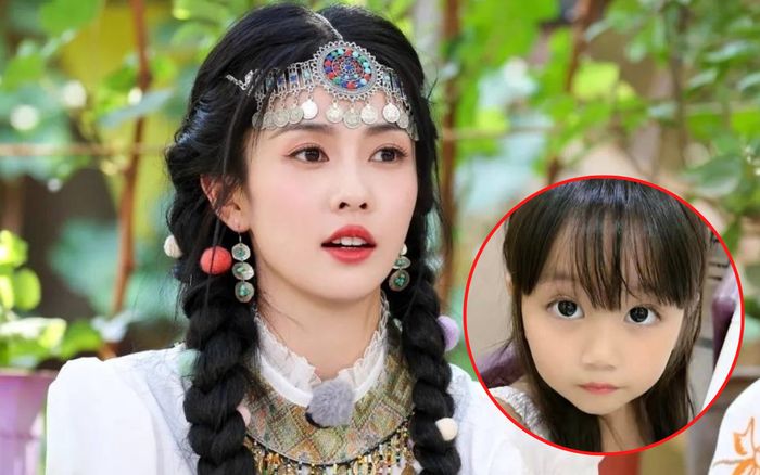 'Con gái' của Bạch Lộc được khen giống hệt mẹ lúc nhỏ