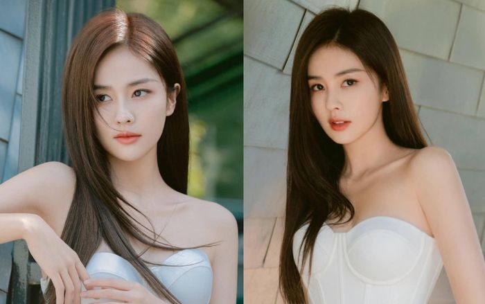 Hậu công khai 'có con', Bạch Lộc xuất hiện với dung mạo tựa nữ thần trước công chúng