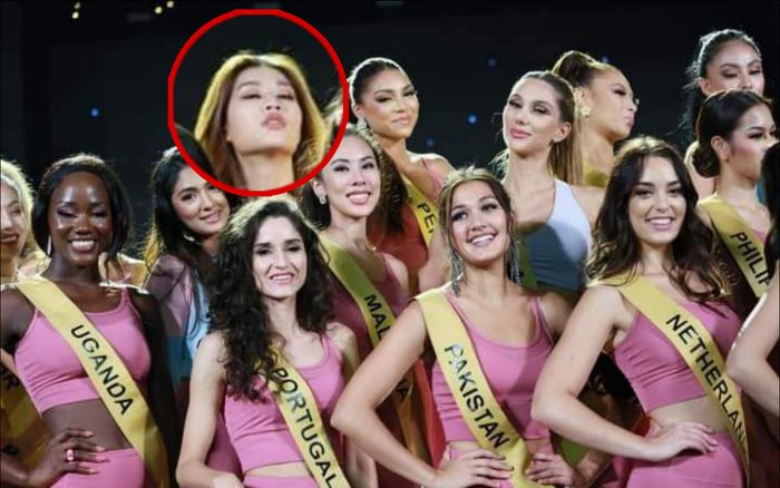 Thiên Ân bị camera bắt trọn khoảnh khắc tâm hồn 'treo ngược cành cây', netizens: 'Chị thở thôi cũng đẹp'