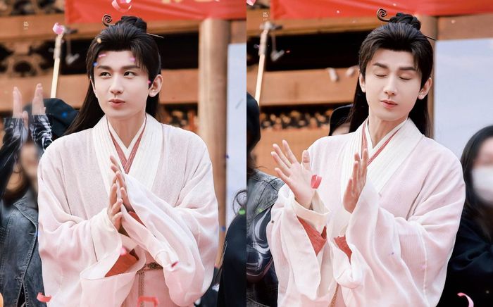 Rũ bỏ hình tượng lạnh lùng, Thành Nghị gây sốt với loạt biểu cảm đáng yêu hết nấc trong Liên Hoa Lâu