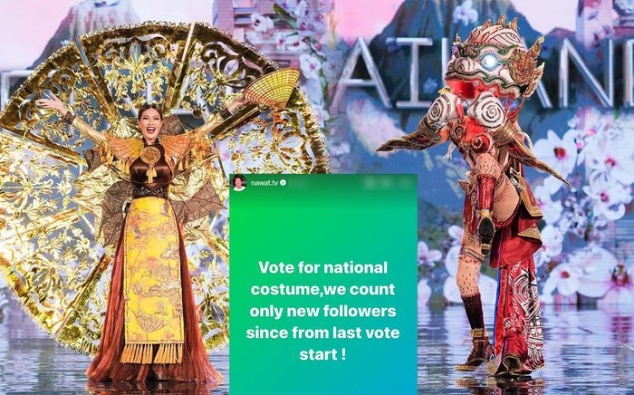 Netizen bức xúc khi chủ tịch Nawat thay đổi thể lệ VOTE: Không muốn Thiên Ân chiến thắng?