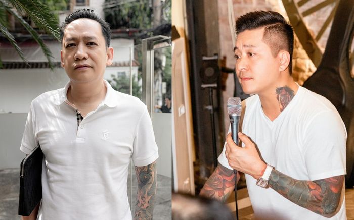 Duy Mạnh đáp trả về phát ngôn 'gặp nhau nói chuyện như 2 người đàn ông' của Tuấn Hưng