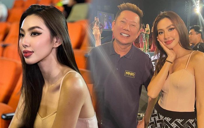 Nhan sắc Thuỳ Tiên 'đẹp mãn nhãn' qua cam thường trong buổi tổng duyệt: Còn là thí sinh, ai làm lại chị?