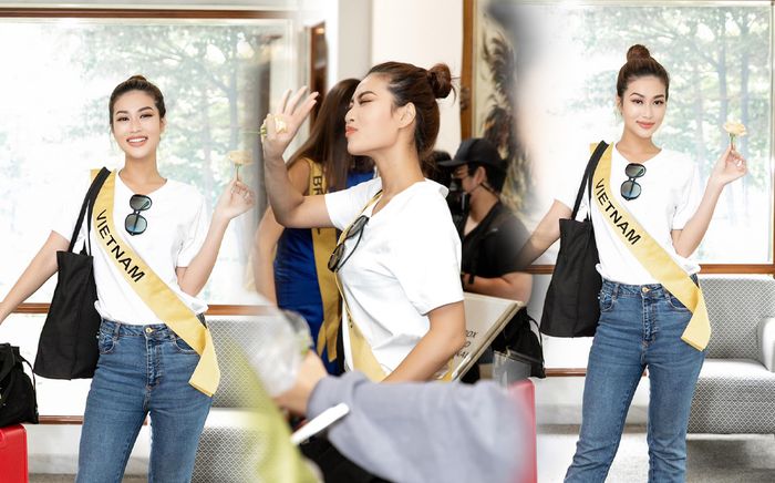 Thiên Ân lấy lại năng lượng, tươi như hoa trước thềm chung kết: Chờ thời khắc để 'bung lụa' hết cỡ