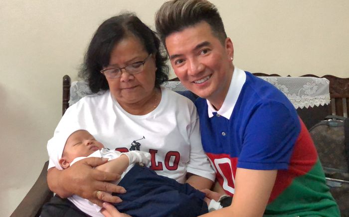 Đàm Vĩnh Hưng: 'Tôi không cần dùng con trai để PR tên tuổi'